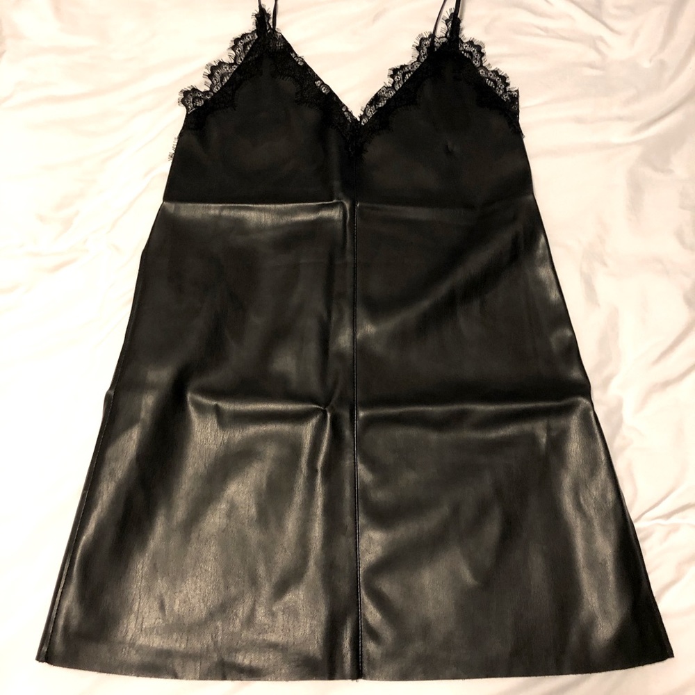 Leather Dress